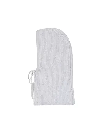 KUJTEN | Berretto in cashmere SYBEL FLUFFY | grau